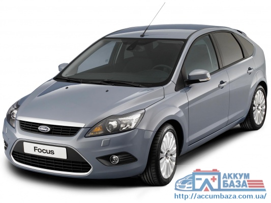 Подбор аккумулятора на Ford Focus I, II , III, IV (Форд Фокус 1, 2, 3, 4)