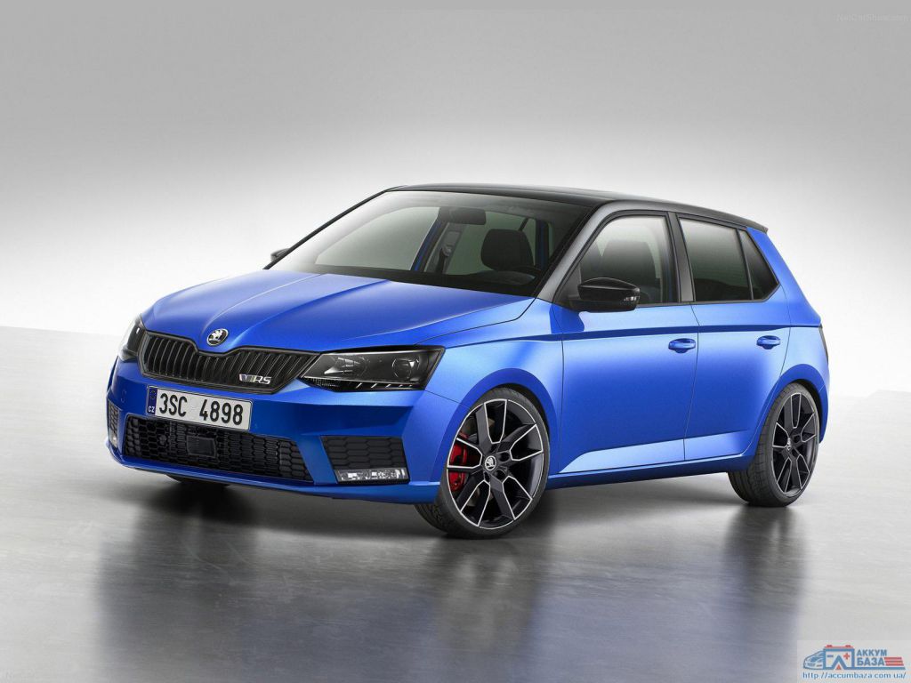 Подбор аккумулятора на Skoda Fabia (Шкода Фабиа)