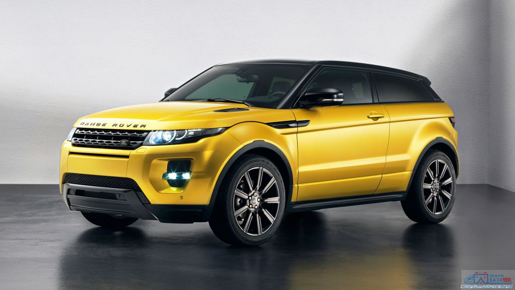 Подбор аккумулятора на Range Rover Evoque