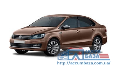 Подбор аккумулятора на Volkswagen Polo (Фольксваген Поло)