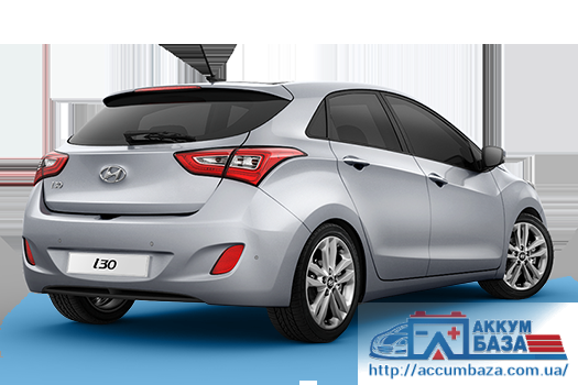Подбор аккумулятора на Hyundai i30 (Хендай и 30)
