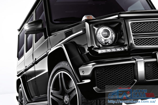 Подбор аккумулятора на Mercedes-Benz G-class W463 (Мерседес w 463)