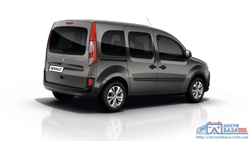 Подбор аккумулятора на Renault Kangoo (Рено Кенгу)