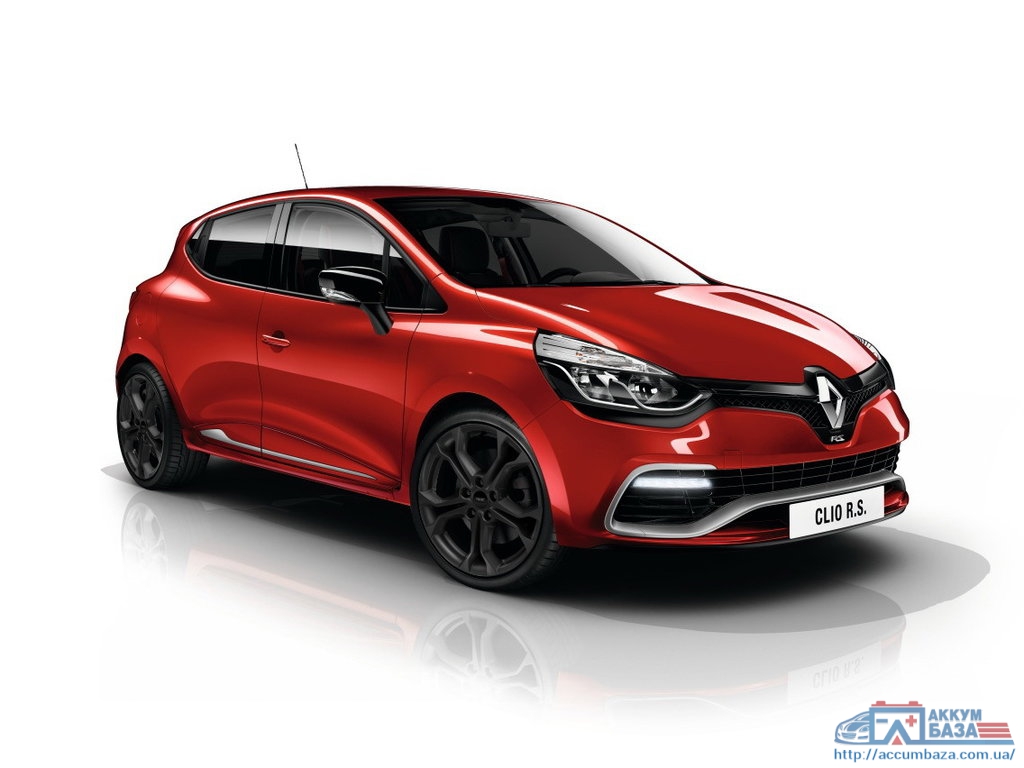 Подбор аккумулятора на Renault Clio (Рено Клио)