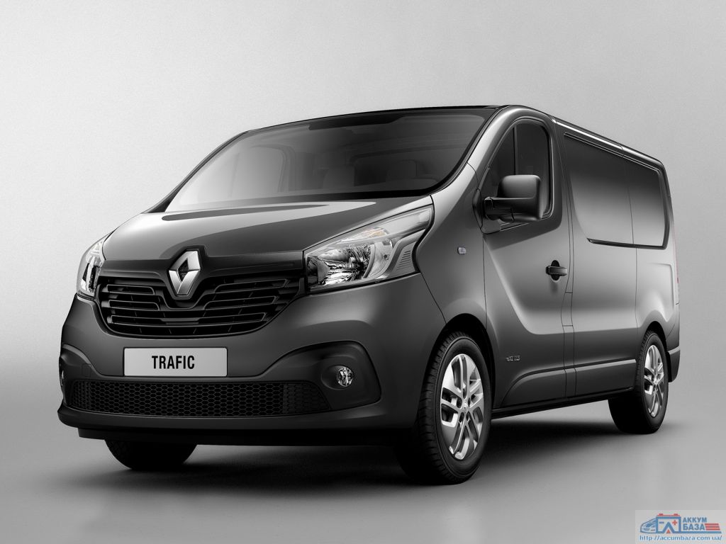 Подбор аккумулятора на Renault Trafic (Рено Трафик)