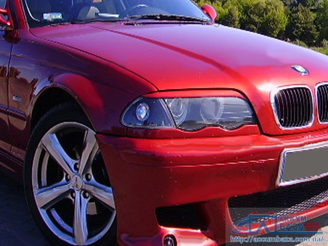 Подбор аккумулятора на BMW E46 (БМВ Е46)
