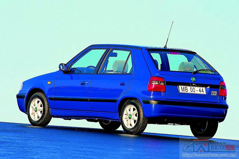 Подбор аккумулятора на Skoda Felicia (Шкода Фелициа)