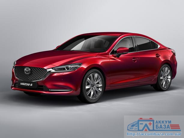 Подбор аккумулятора на Mazda 6 (Мазда 6)