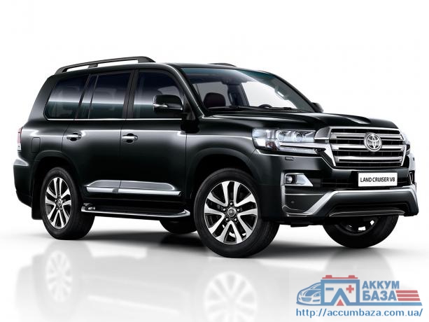 Подбор аккумулятора на Купить Toyota Land Cruiser 100 200 (ТОЙОТА ЛЕНД КРУЗЕР 100, 200)