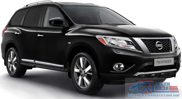 Подбор аккумулятора на Nissan Pathfinder R50, R51 (Ниссан Патфайндер)