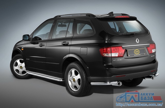 Подбор аккумулятора на SsangYong Cyron (Санг йонг кюрон)