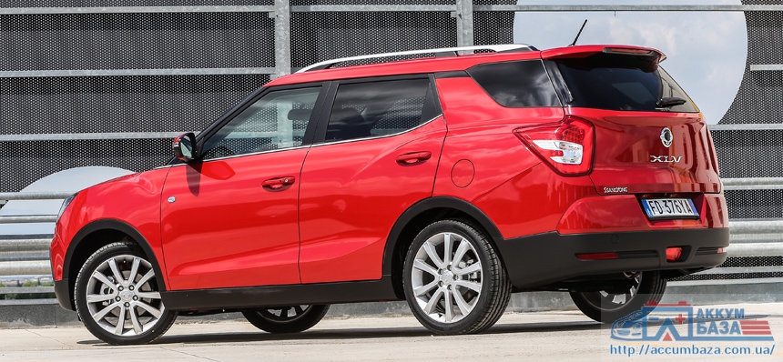 Подбор аккумулятора на Ssang Yong Tivoli (Санг йонг Тиволи)