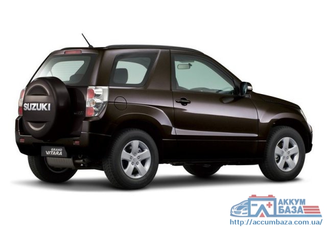 Подбор аккумулятора на Suzuki Grand Vitara (Сузуки Гранд Витара)