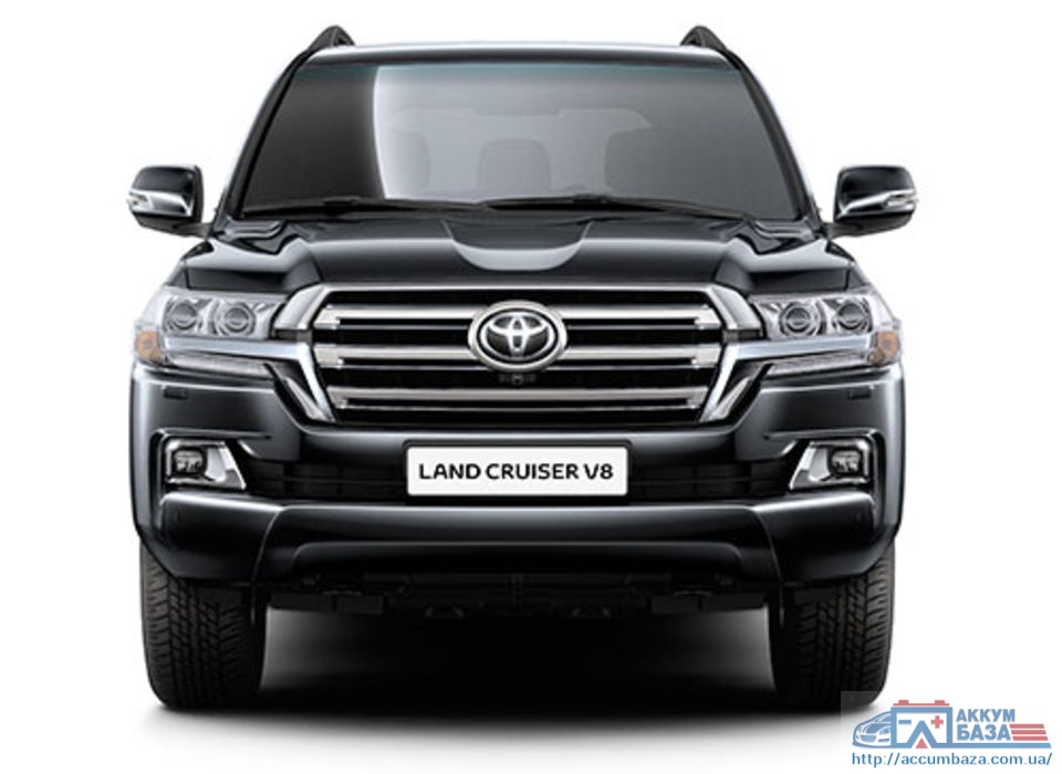 Подбор аккумулятора на Купить Toyota Land Cruiser 100 200 (ТОЙОТА ЛЕНД КРУЗЕР 100, 200)