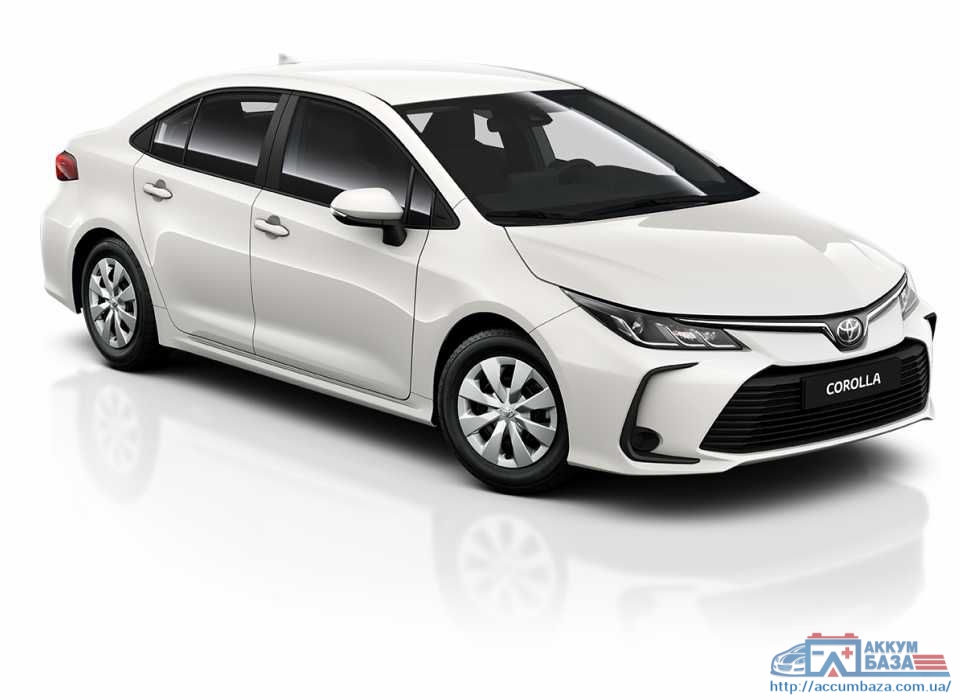 Подбор аккумулятора на Купить Тoyota Corolla (Тойота Королла)