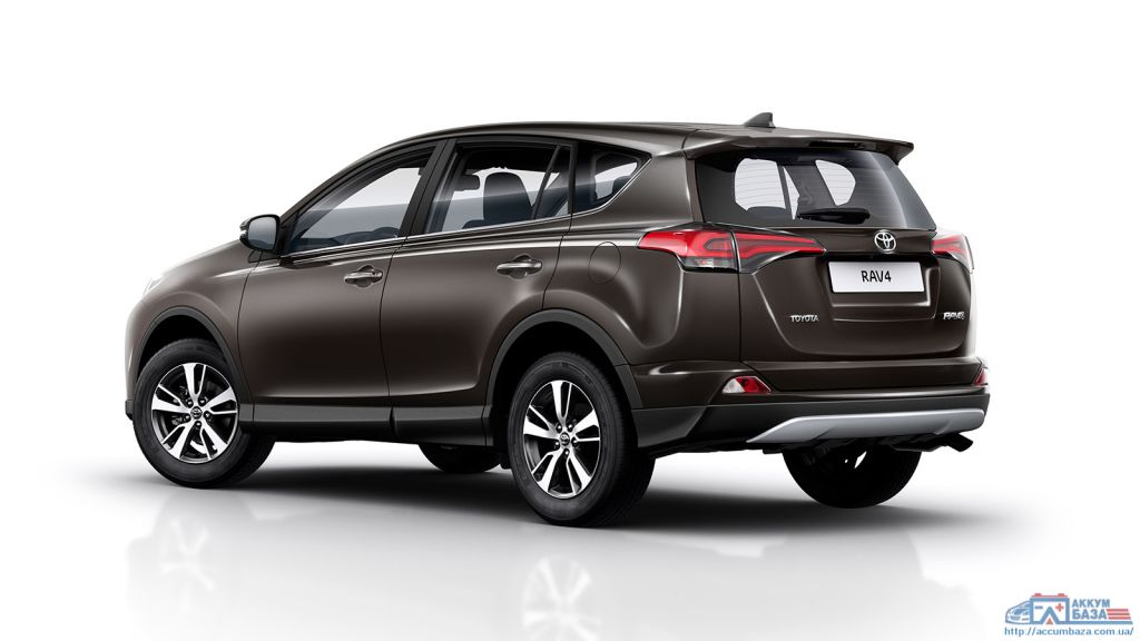 Подбор аккумулятора на Toyota Rav 4 (Тойота Рав4)
