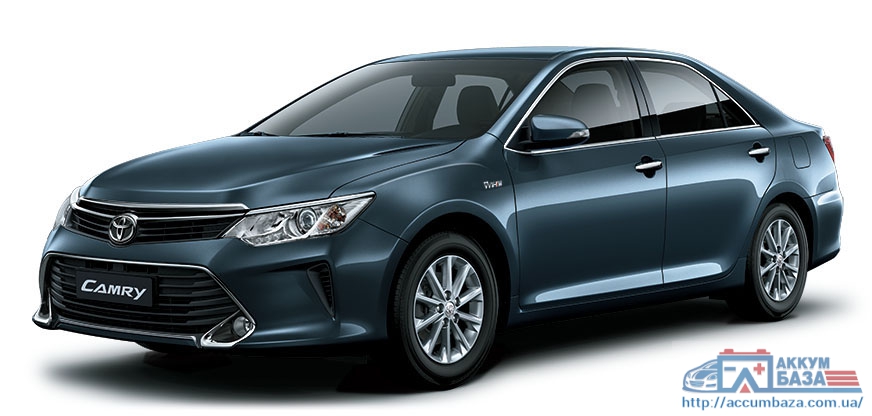 Подбор аккумулятора на Toyota Camry (Тойота Камри)
