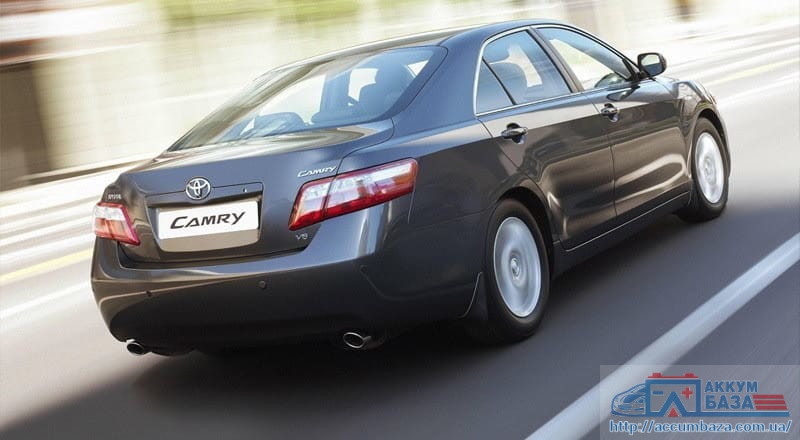 Подбор аккумулятора на Toyota Camry (Тойота Камри)