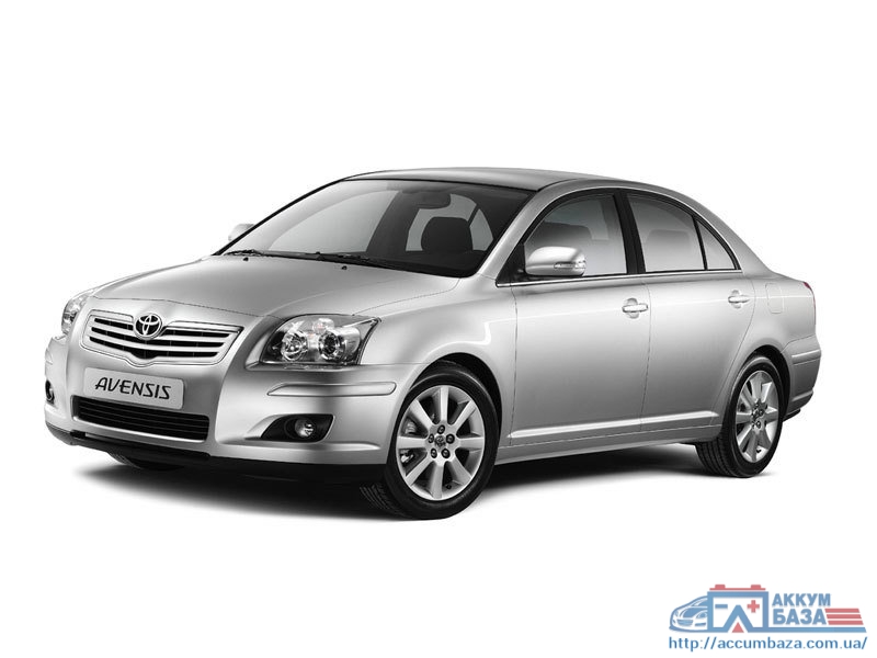 Подбор аккумулятора на Toyota Avensis (Тойота Авенсис)