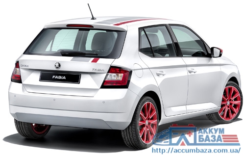 Подбор аккумулятора на Skoda Fabia (Шкода Фабиа)