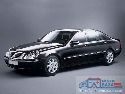 Подбор аккумулятора на Mercedes-Benz E-Class W220 (Мерседес)