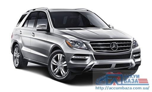Подбор аккумулятора на Mercedes-Benz ML-class 350 W164 (Мерседес w 164)