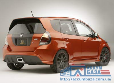 Подбор аккумулятора на Honda Fit (Хонда Фит)