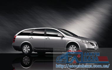 Подбор аккумулятора на Nissan Primera P10,P11,P12 (Ниссан Примера)