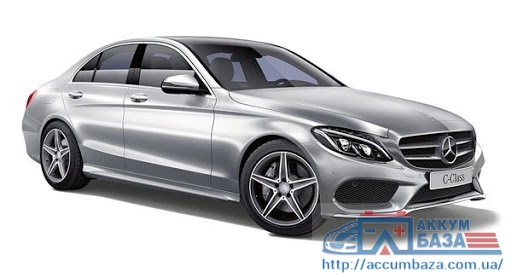 Подбор аккумулятора на Mercedes-Benz W205 (Мерседес)