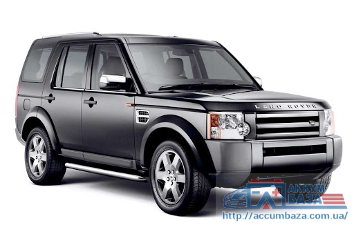 Подбор аккумулятора на Land Rover Discovery I, II, III, IV (Ленд Ровер Дискавери)