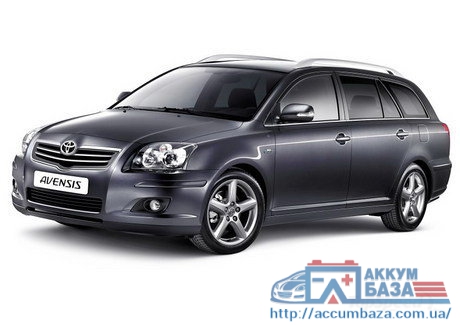 Подбор аккумулятора на Toyota Avensis (Тойота Авенсис)