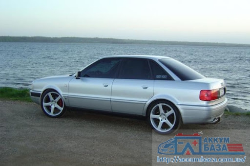 Подбор аккумулятора на Audi 80 (Ауди 80)