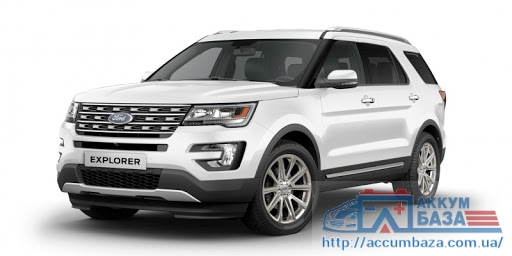 Подбор аккумулятора на Ford Explorer (Форд Эксплорер)