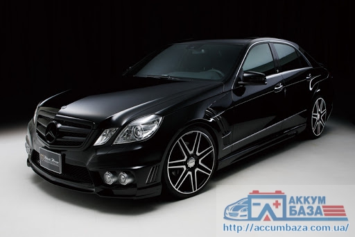 Подбор аккумулятора на Mercedes-Benz E-Class W212 (Мерседес)