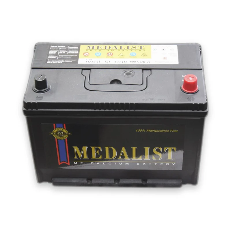 Акумулятор MEDALIST 6CT-100 (0) 800А ASIA (115D31L)