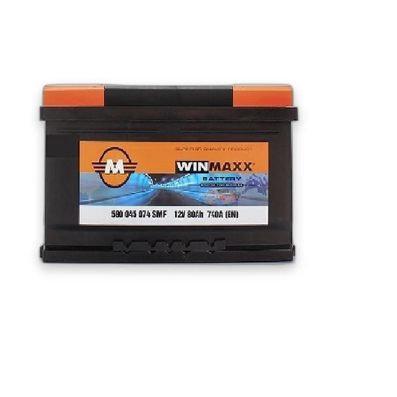Акумулятор WinMaxx 6CT-80 (0) 740А SMF