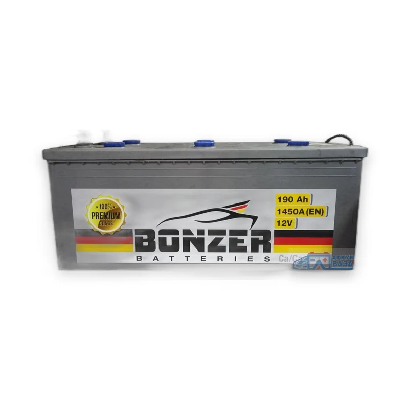 Акумулятор BONZER 6СТ-190 (3) 1450А