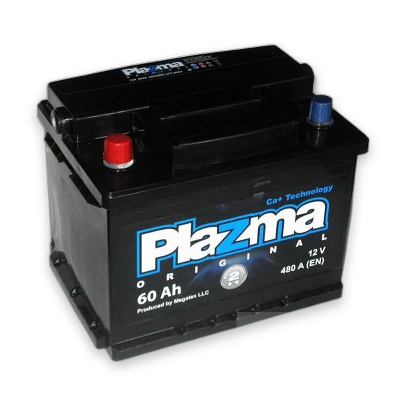 Акумулятор Plazma 6CT-60 Аз