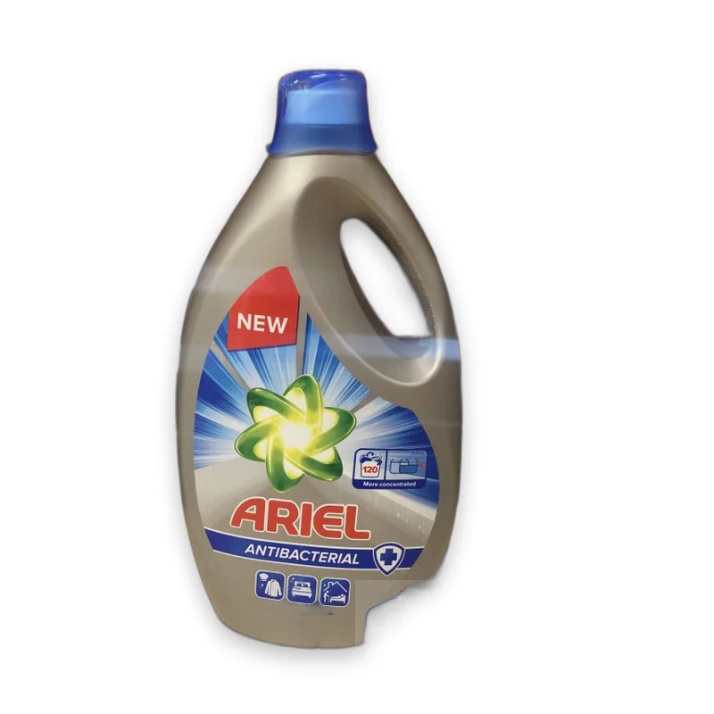 Гель для стирки ARIEL Antibacterial (120 стирок) 6.0л