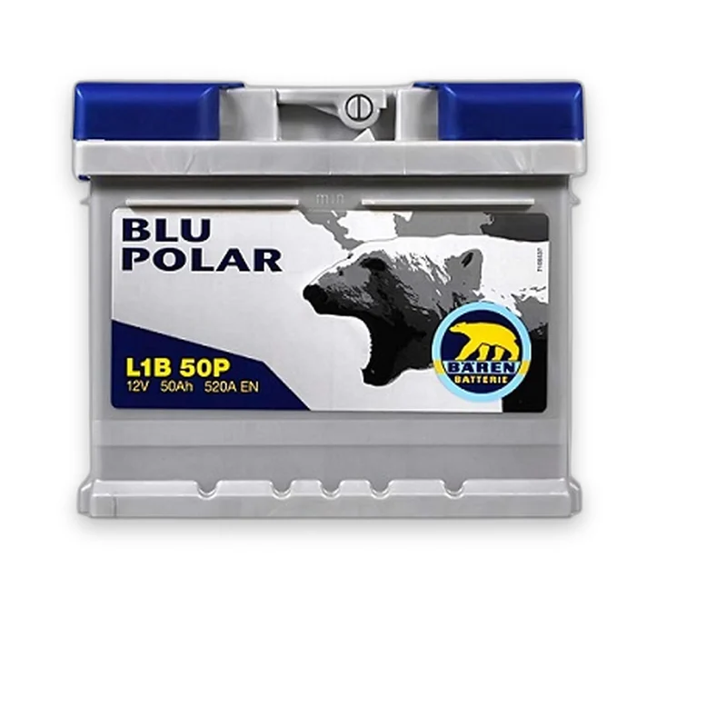 Акумулятор BAREN 6СТ-50 (0) 520А Blu Polar (h=175)
