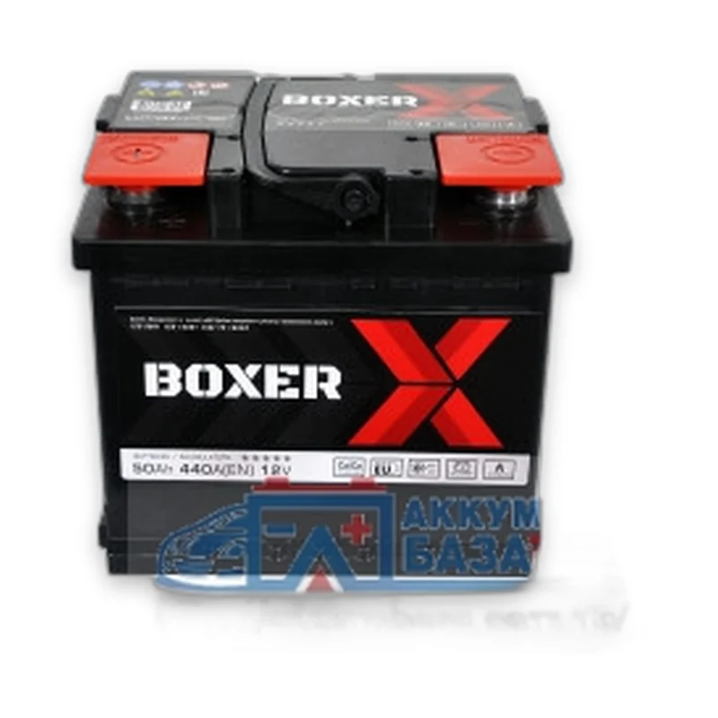 Акумулятор BOXER 6CT-50 (1) 440A