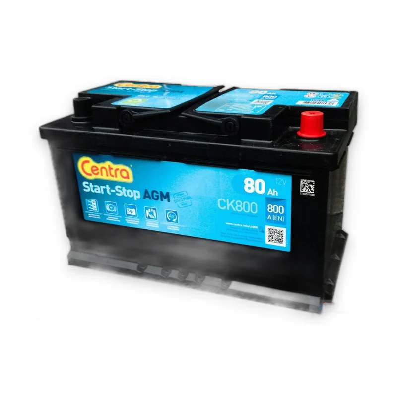 Акумулятор CENTRA START-STOP AGM 6ст-80 АзЕ