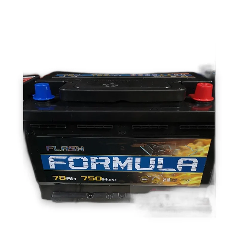 Акумулятор FORMULA 6CT-78 (0) 750A (h=175)