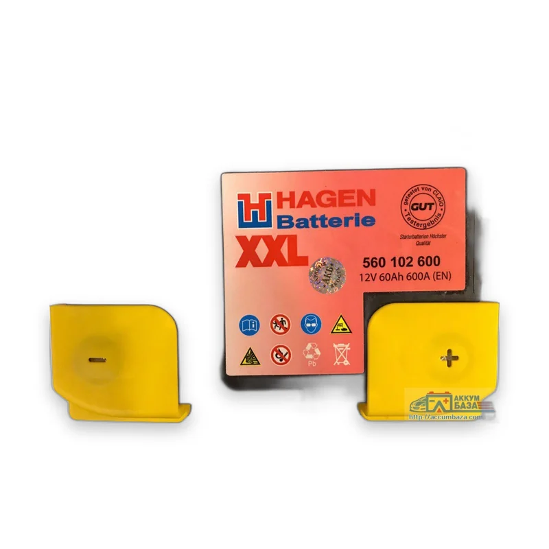 Акумулятор PowerBox 6СТ-60 (0) 540А