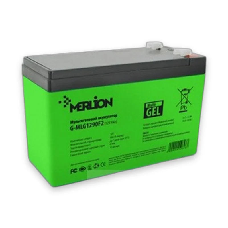 Акумулятор MERLION 12-9 G-MLG1290F2 (Multi GEL)