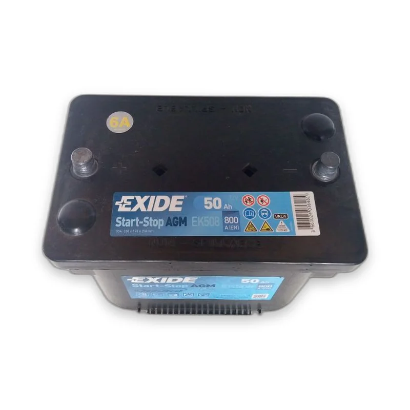 Акумулятор EXIDE Start/Stop AGM 6СТ-50 (Б/у)