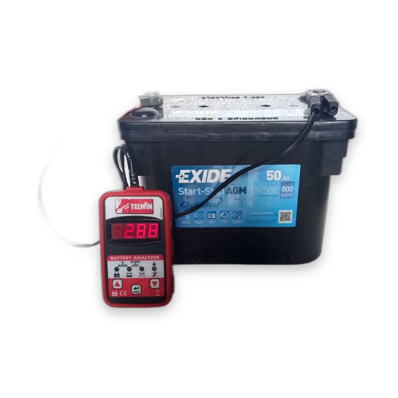 Акумулятор EXIDE Start/Stop AGM 6СТ-50 (Б/у)