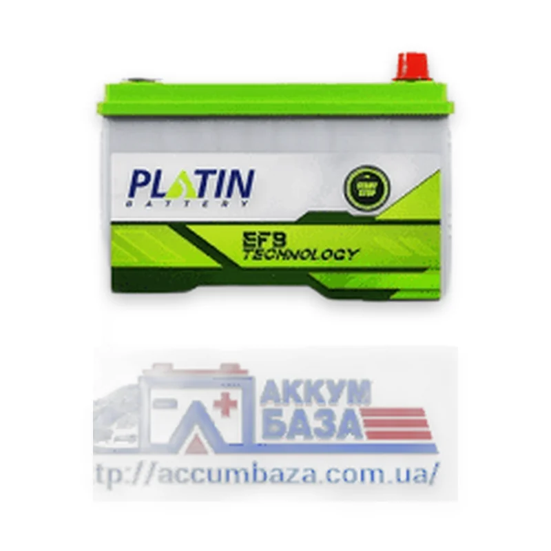Акумулятор PLATIN 6СТ-75 (0) 750A ASIA SMF EFB