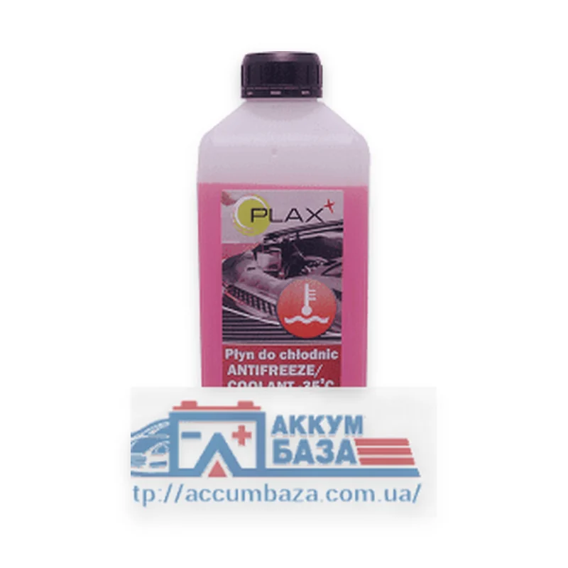 Антифриз PLAX G12 червоний -35С 5л