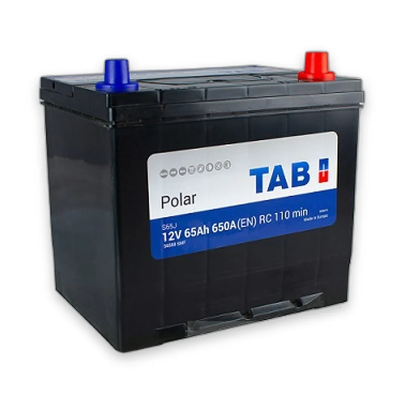 Акумулятор TAB 6СТ-65 (0) 650А Polar ASIA